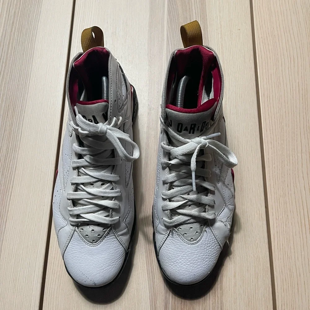 2011 Nike Air‎ Jordan 7 Retro VII Cardinal 304755-104 Size 9.5